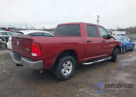 2015 Ram 1500 Tradesman z USA, uszkodzony, nr VIN 3C6RR7KT8FG540950